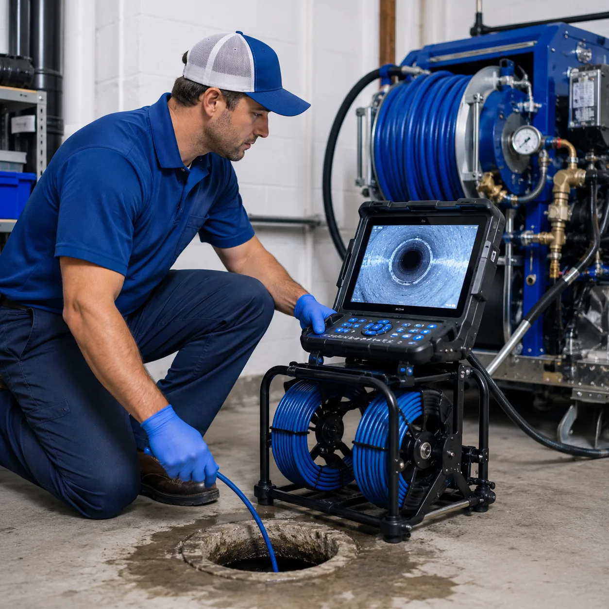 Drainage restoration professionals serving Dawson, IL